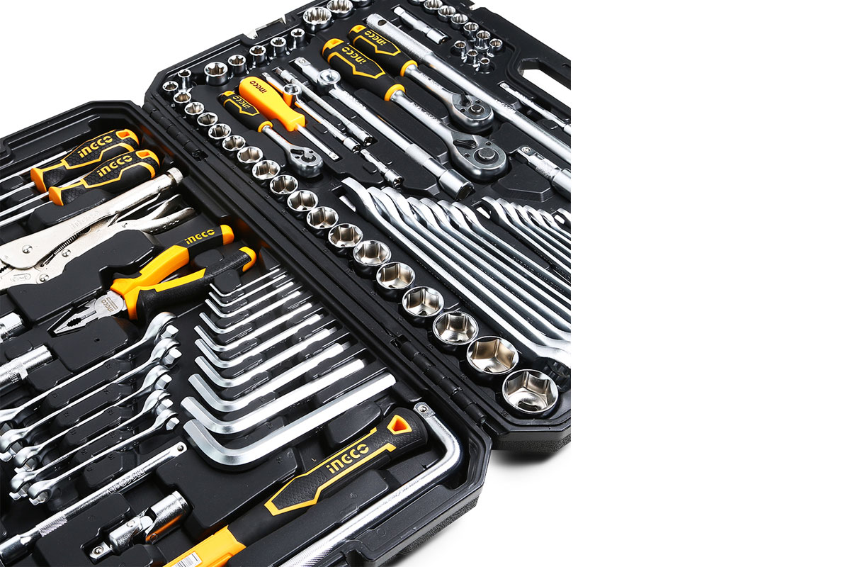 Bộ 142 món công cụ kết hợp INGCO HKTHP21421