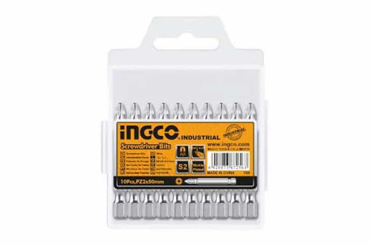 Mũi bắt vít PZ2x50mm INGCO SDB11PZ223