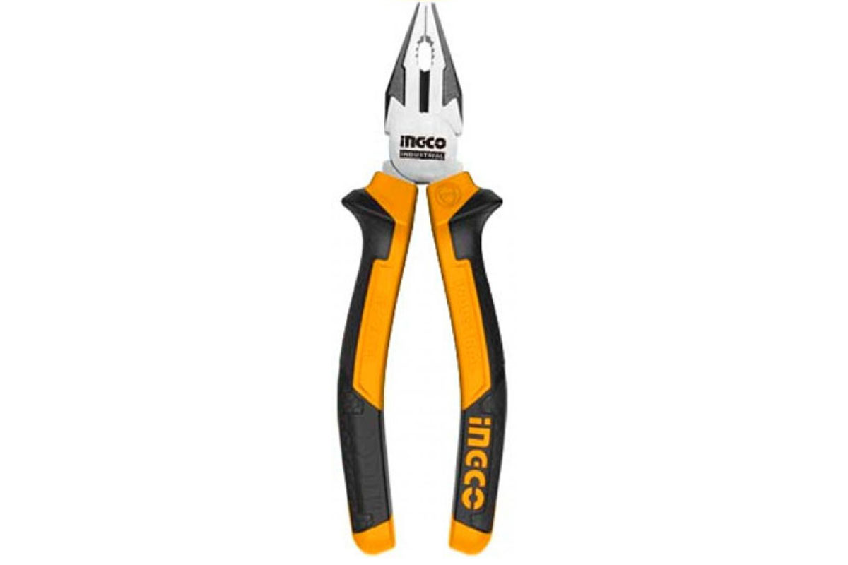 Kềm răng 200mm INGCO HCP28208