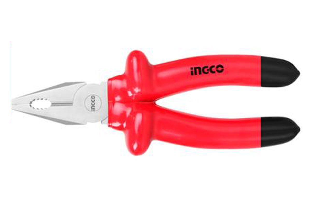 Kềm răng cách điện 8in INGCO HICP01200