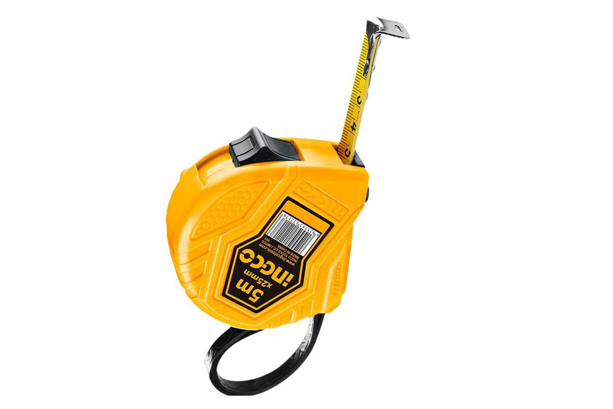 Thước cuộn thép 5m x 25mm INGCO HSMT0835