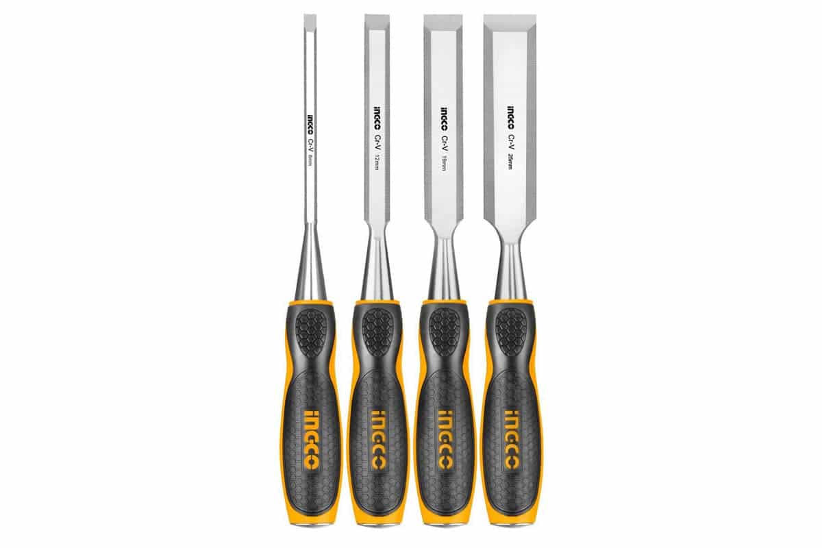 Bộ 4 đục gỗ 6-25mm INGCO HKTWC0401