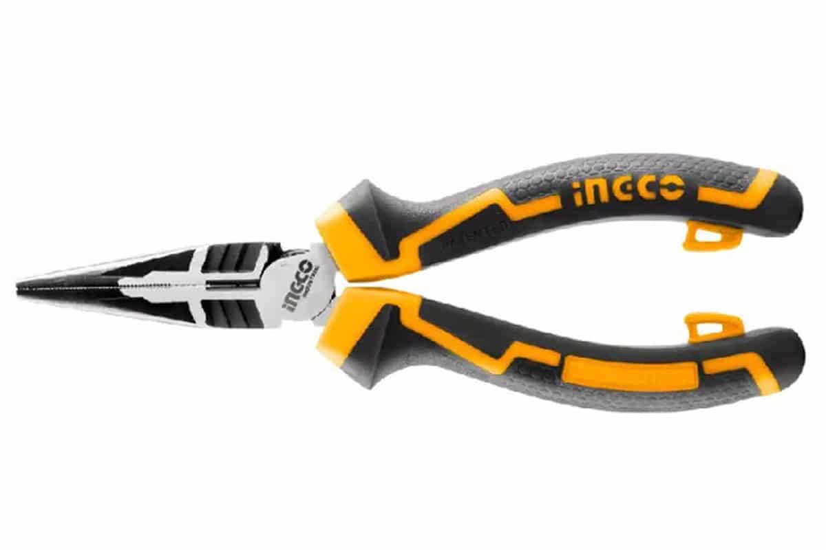 Kềm Mũi Nhọn Mỏ Dài Cao Cấp 200mm INGCO HHLNP28200