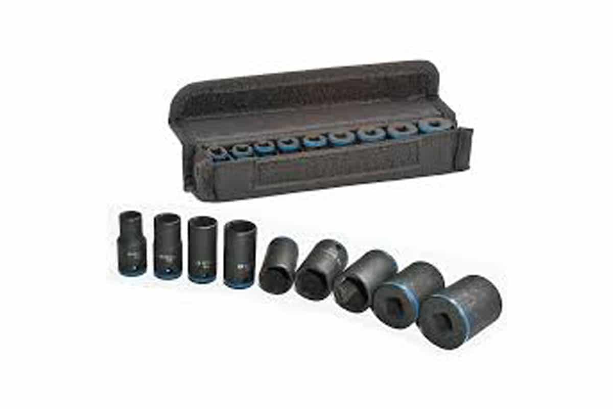 Bộ 9 đầu khẩu 1/4'' Bosch 2608551096