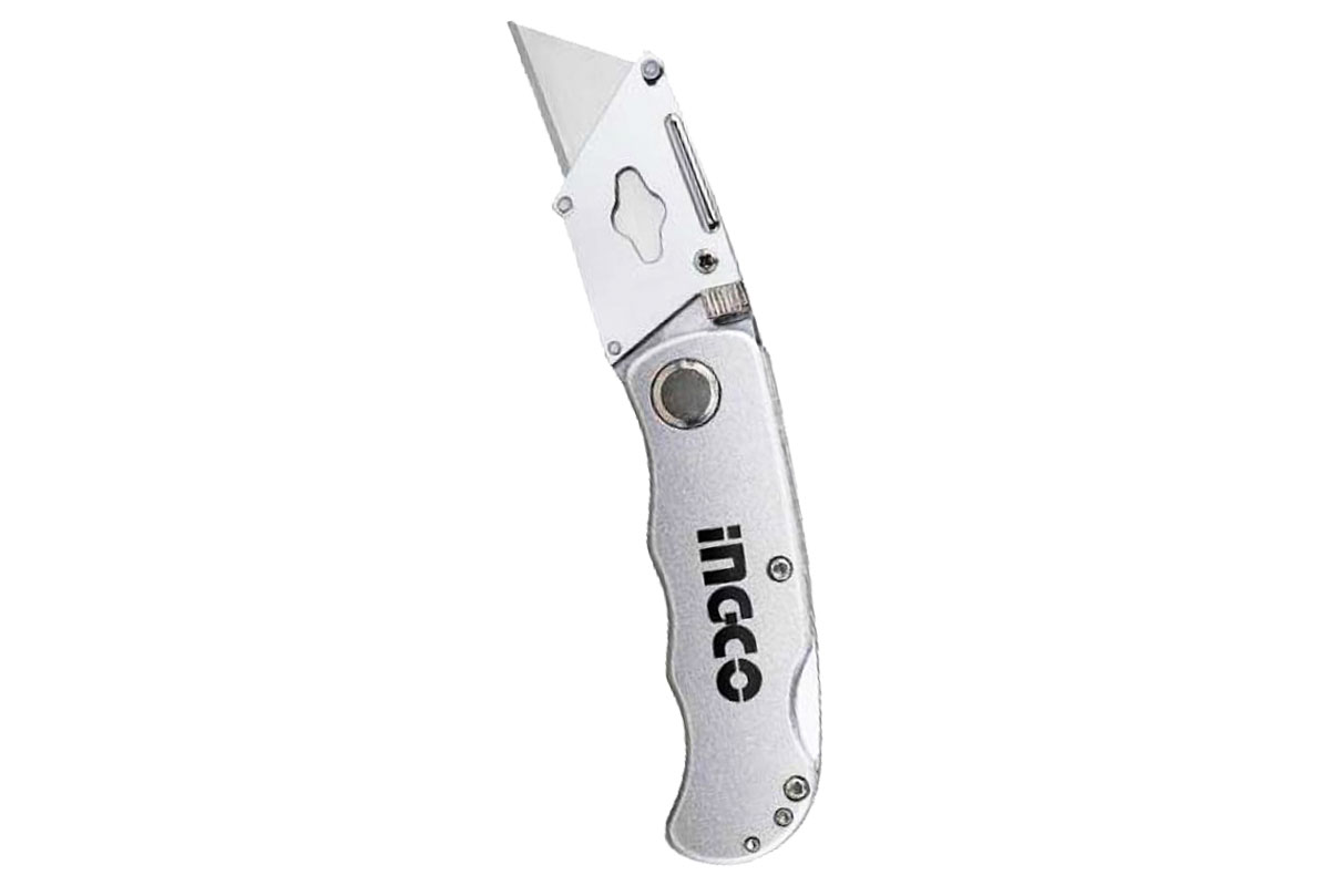 Dao rọc xếp 61x19mm INGCO HUK613