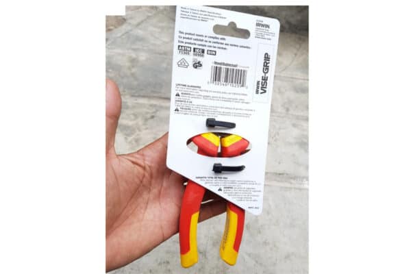 Kềm cắt VDE 1000V 7