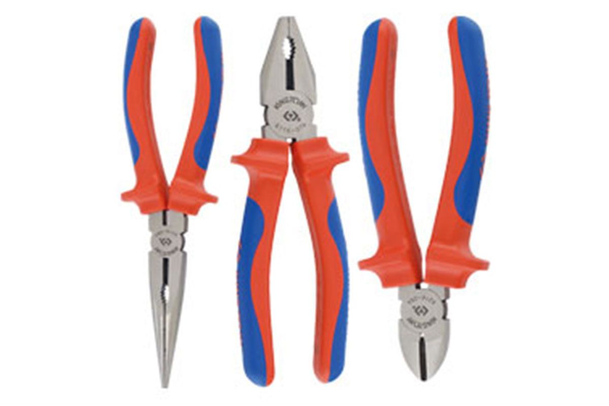 Bộ kềm 3 chi tiết Kingtony 40603GP