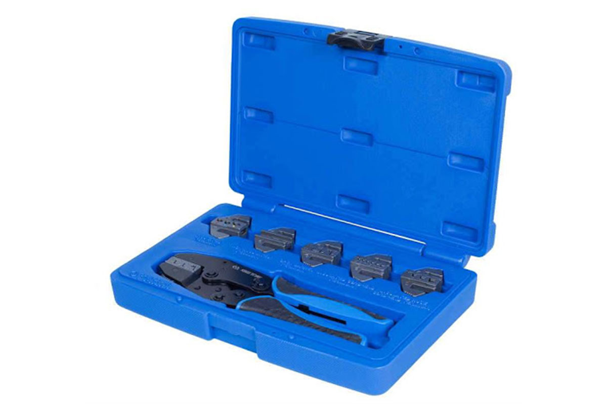 Bộ kềm bấm cos 6 chi tiết Kingtony 42107GX