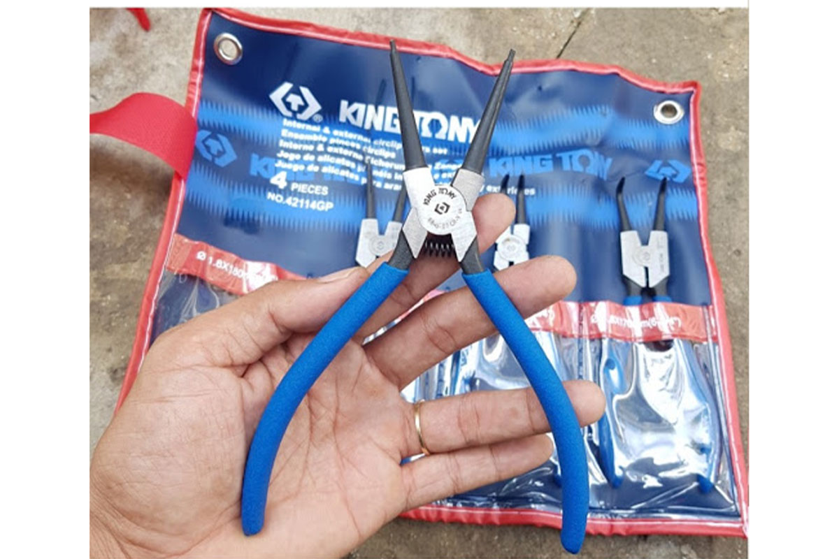 Bộ kềm mở phe 4 chi tiết Kingtony 42114GP
