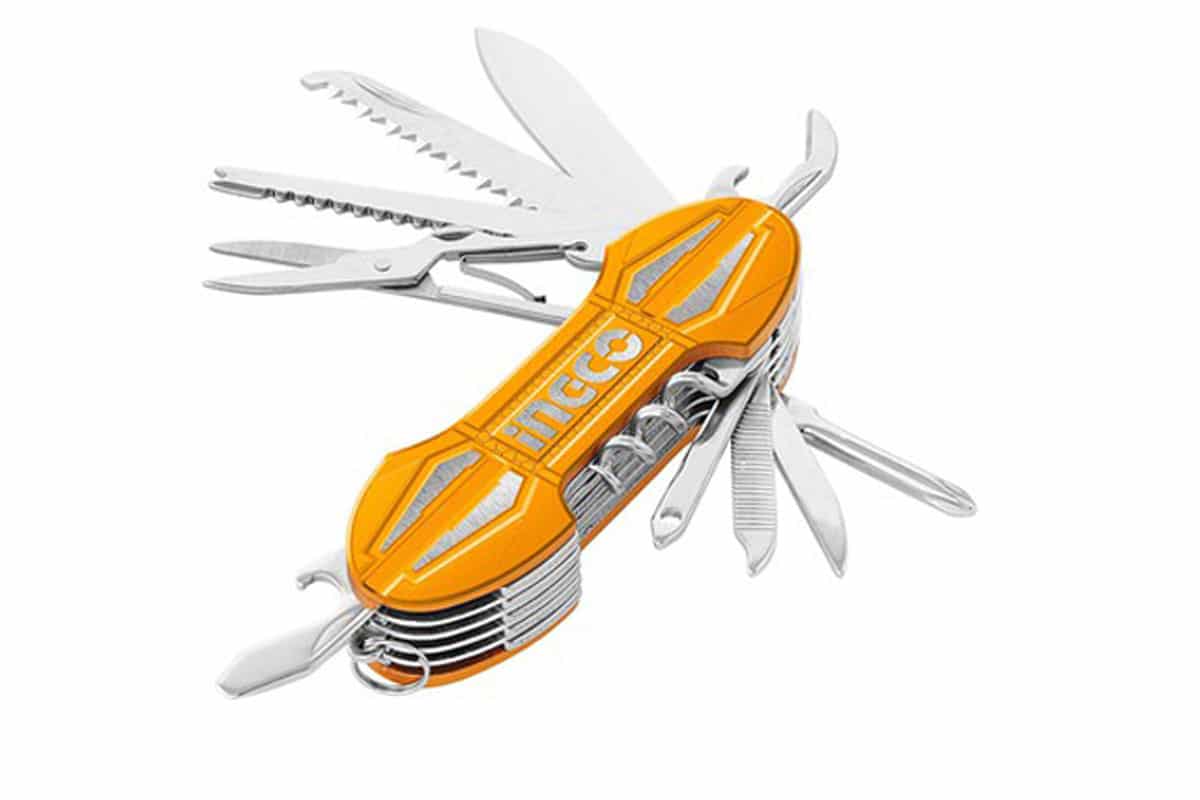 Dao cắt đa năng 15 lưỡi INGCO HMFK8158
