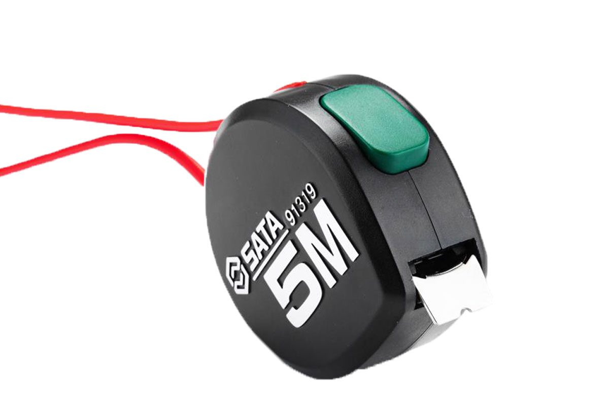 Thước cuốn thép 5m SATA 91319