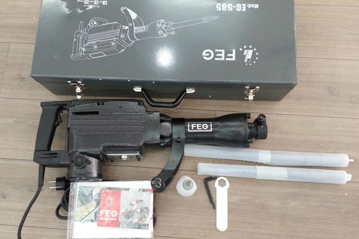 Máy đục bê tông 30mm FEG EG-585
