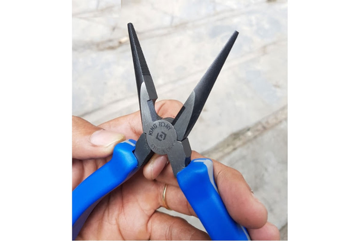 Kềm mũi nhọn 6,5
