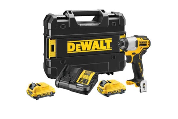 Máy vặn vít pin 12V DeWALT DCF801D1