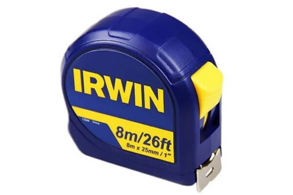 Thước cuộn thép 8mx25mm IRWIN T13948