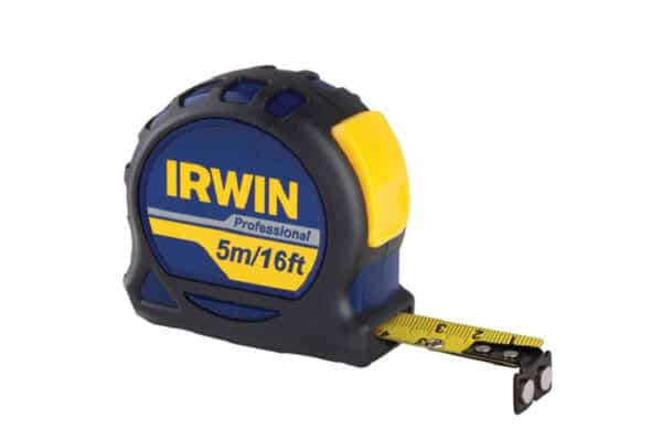 Thước cuộn thép bọc cao su Professional 5mx19mm IRWIN T13950
