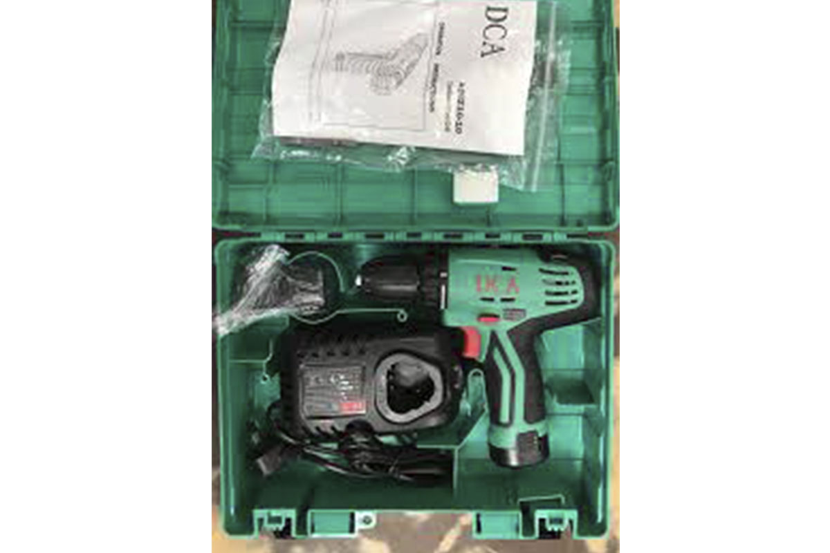 Máy khoan pin 12V DCA ADJZ10-10BK