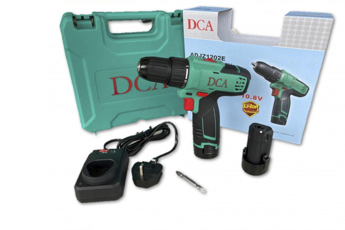 Máy khoan pin 10.8V DCA ADJZ1202E