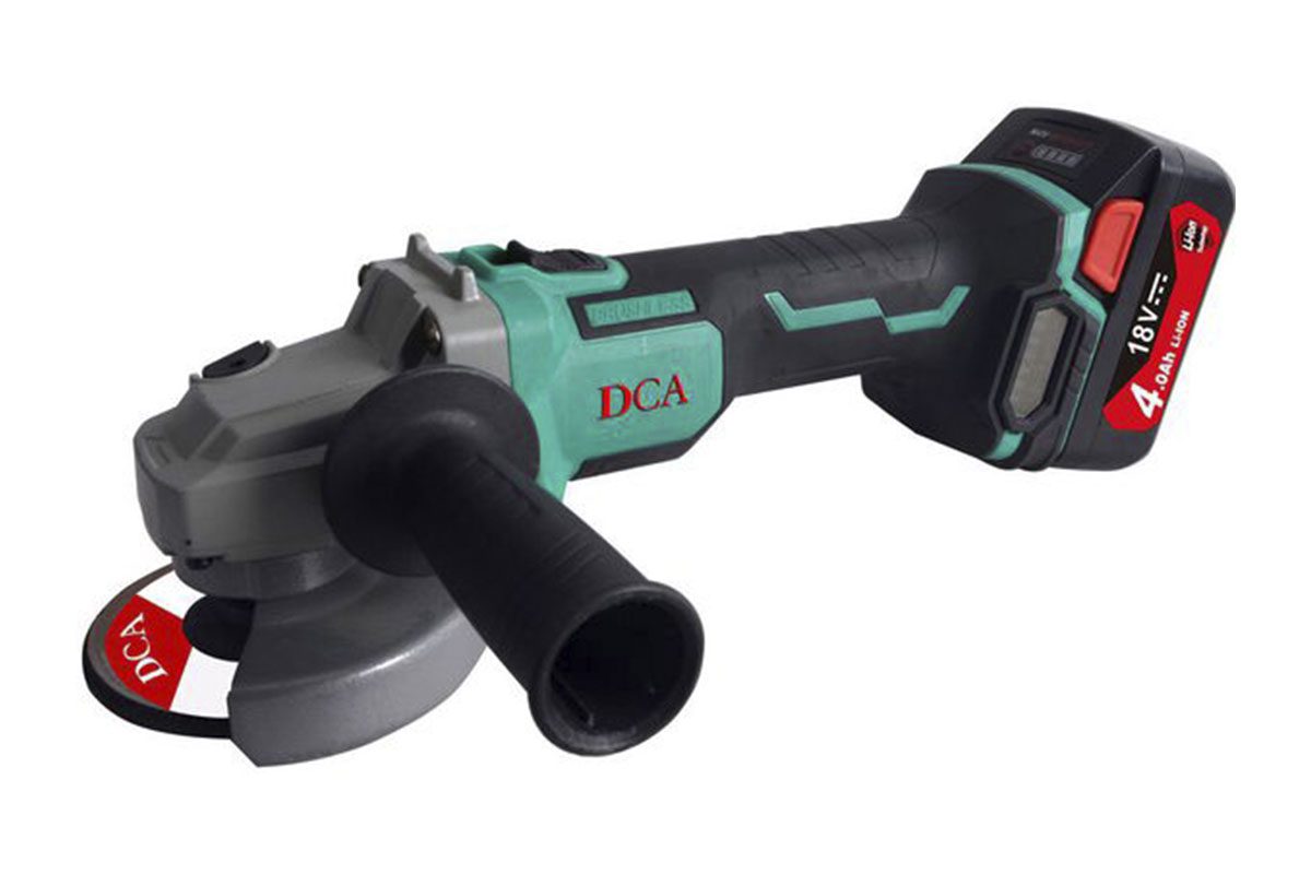 Máy mài góc pin 18V DCA ADSM02-125E