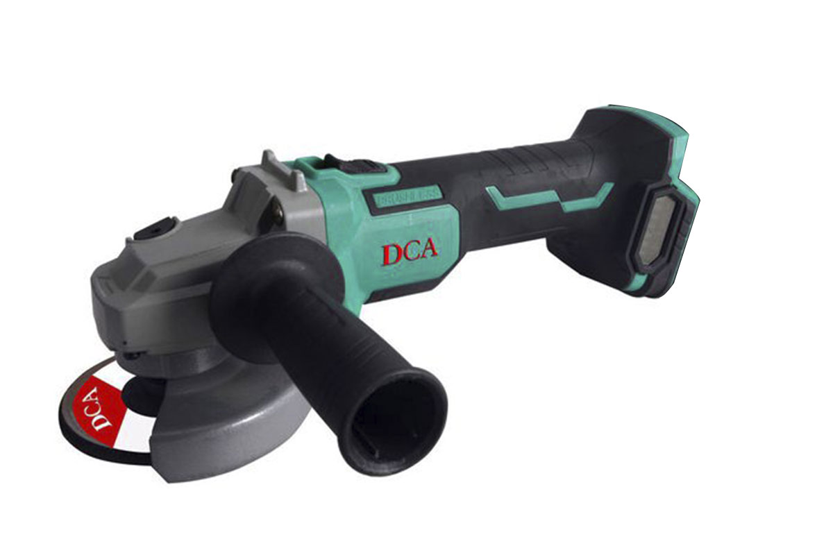 Thân máy mài góc pin 18V DCA ADSM02-125Z