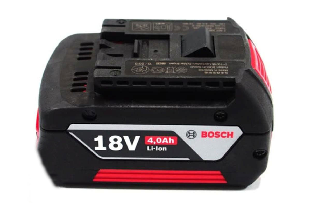 Pin Lion 18V/ 4.0Ah Bosch 1600A00163