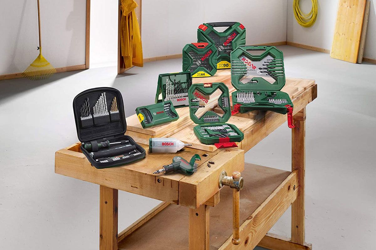 Bộ mũi Khoan vặn vít X-Line 34 chi tiết Bosch 2607010608