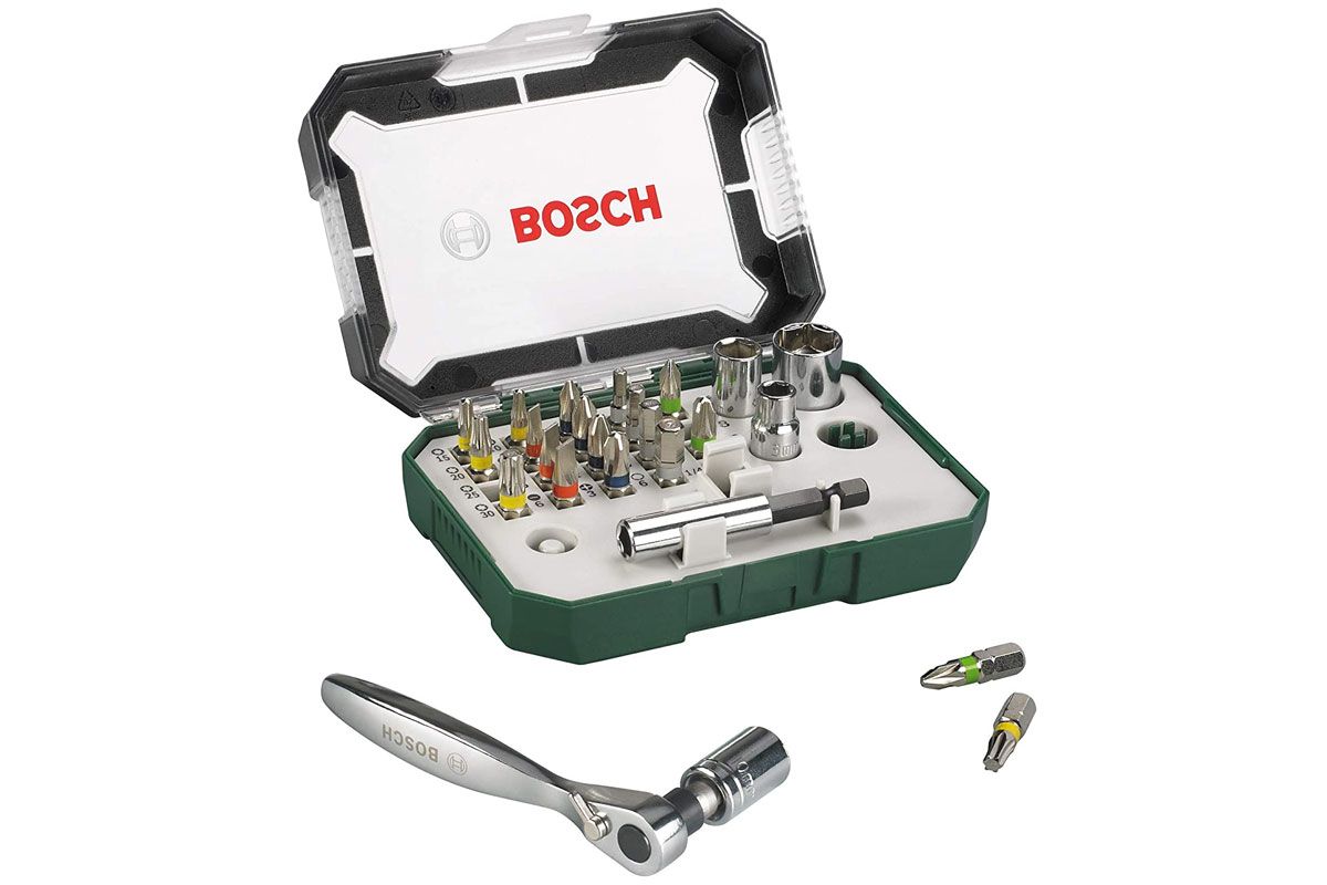 Bộ vặn vít đa năng 26 chi tiết Bosch 2607017322