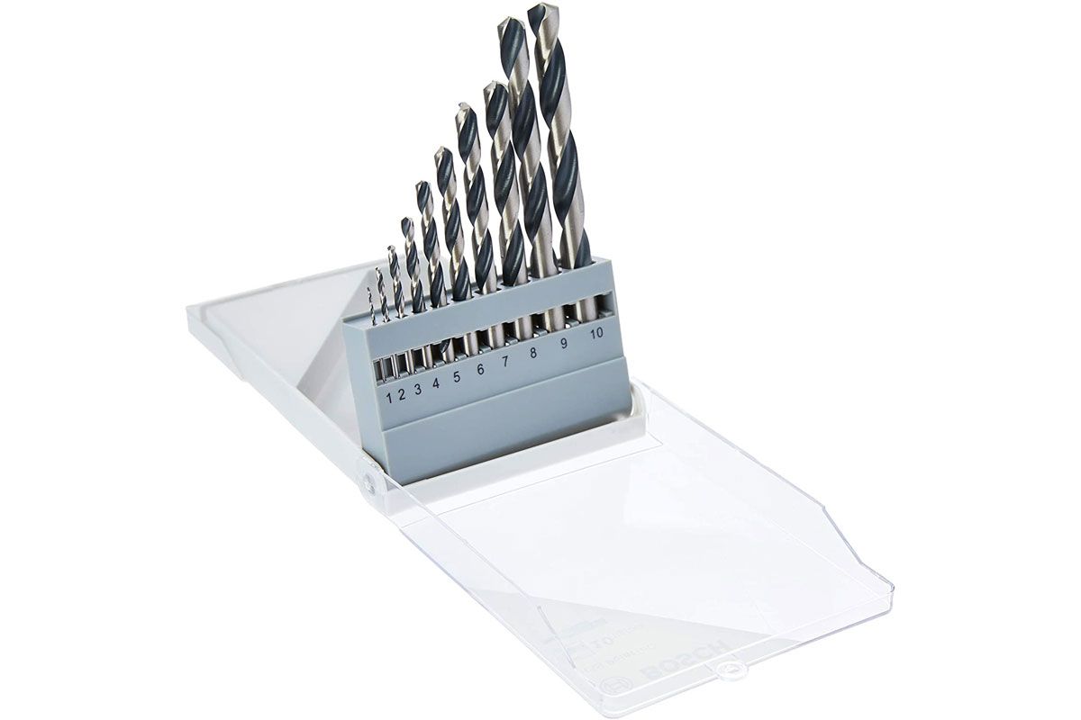 Bộ mũi khoan HSS 10 mũi Bosch 2608577348