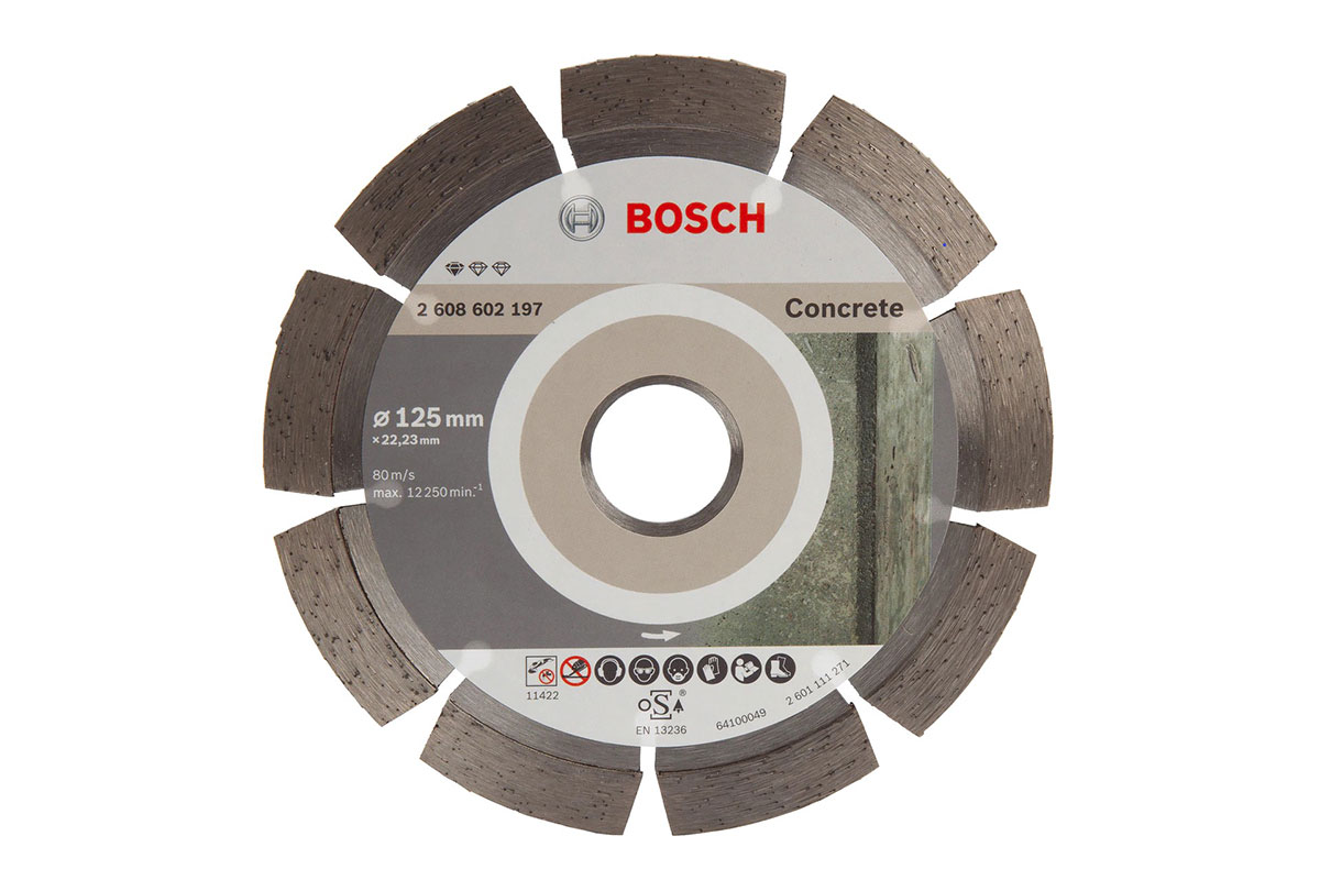 Đĩa cắt bê tông 125x1.6x22.2mm Bosch 2608602197