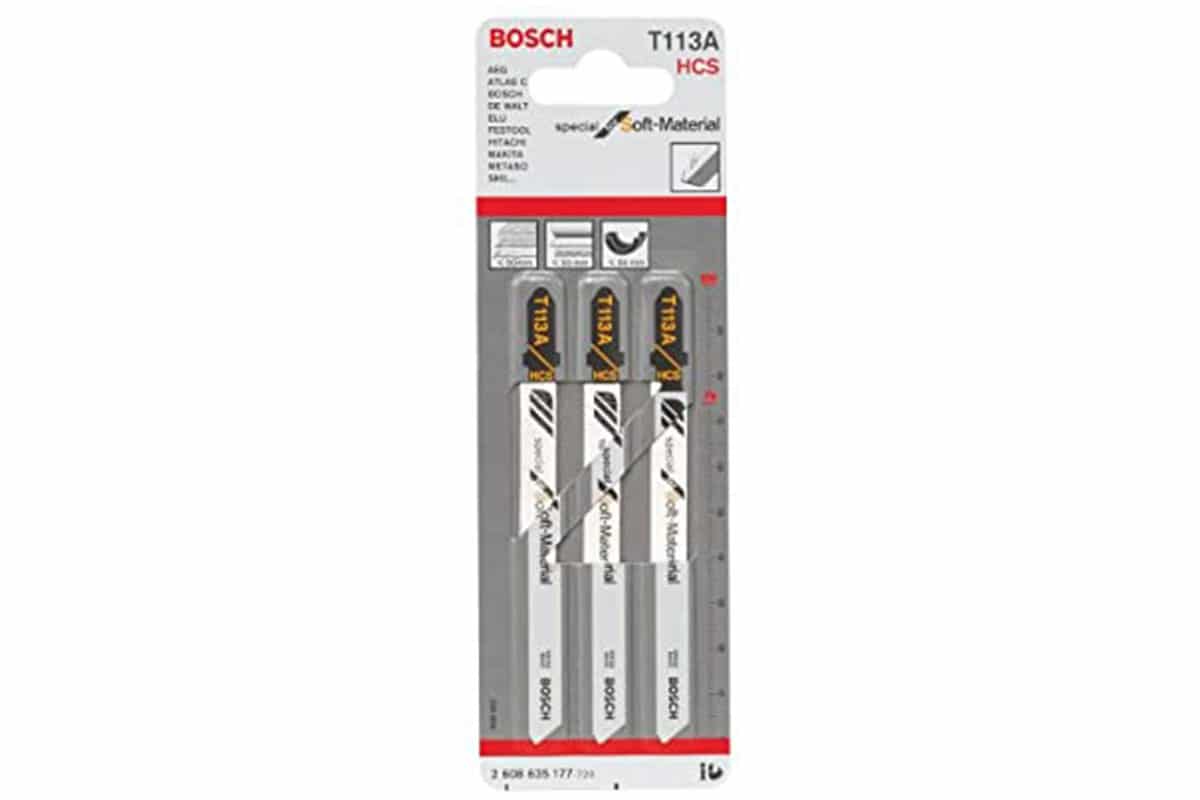 Bộ 3 lưỡi cưa lọng T 113 A Bosch 2608635177