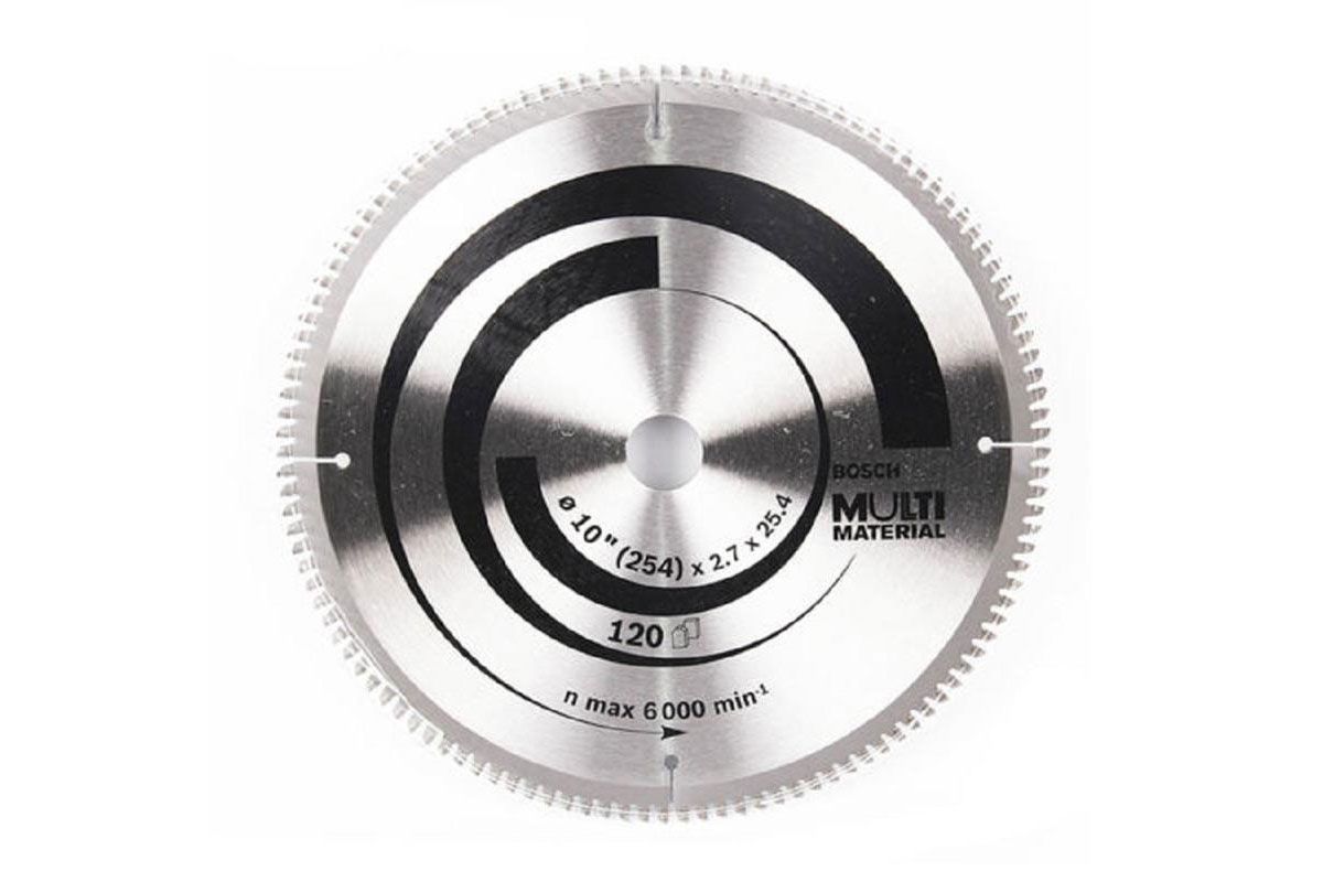 Lưỡi cắt nhôm đa năng 254x25.4/16mm T120 Bosch 2608642199