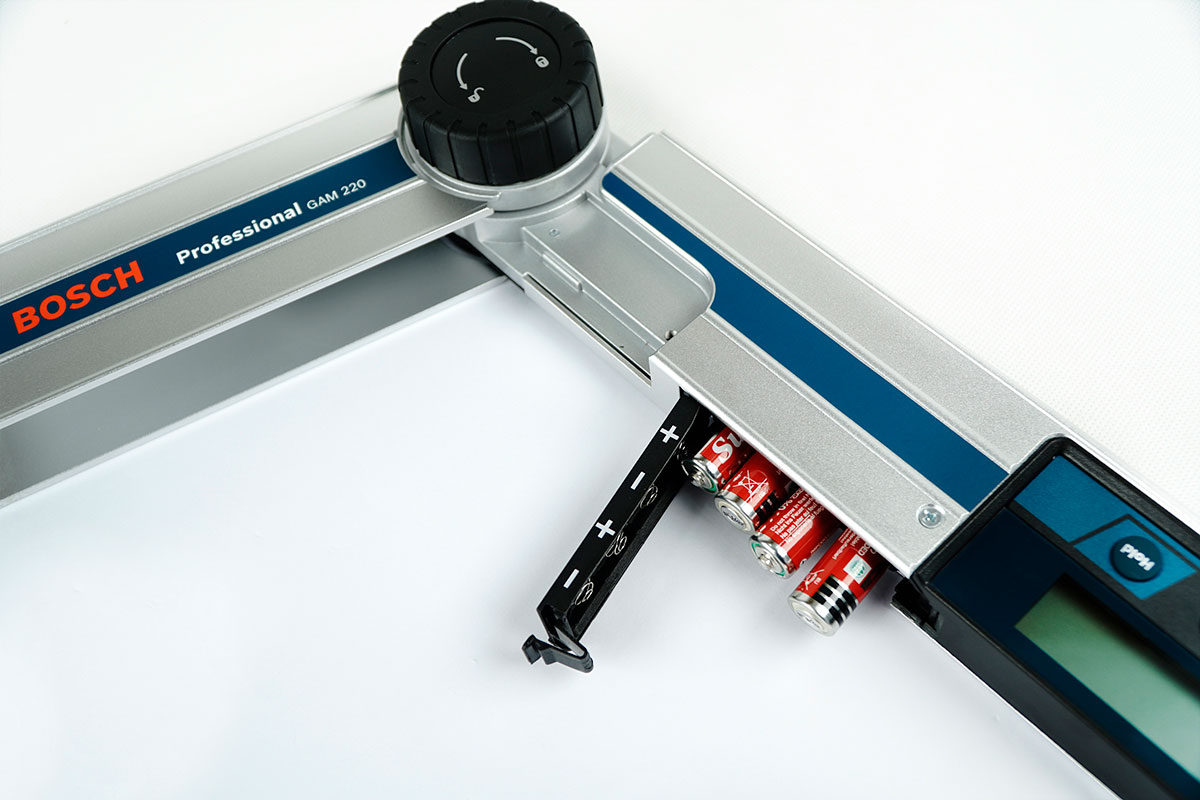 Thước đo góc vuông điện tử Bosch GAM 220