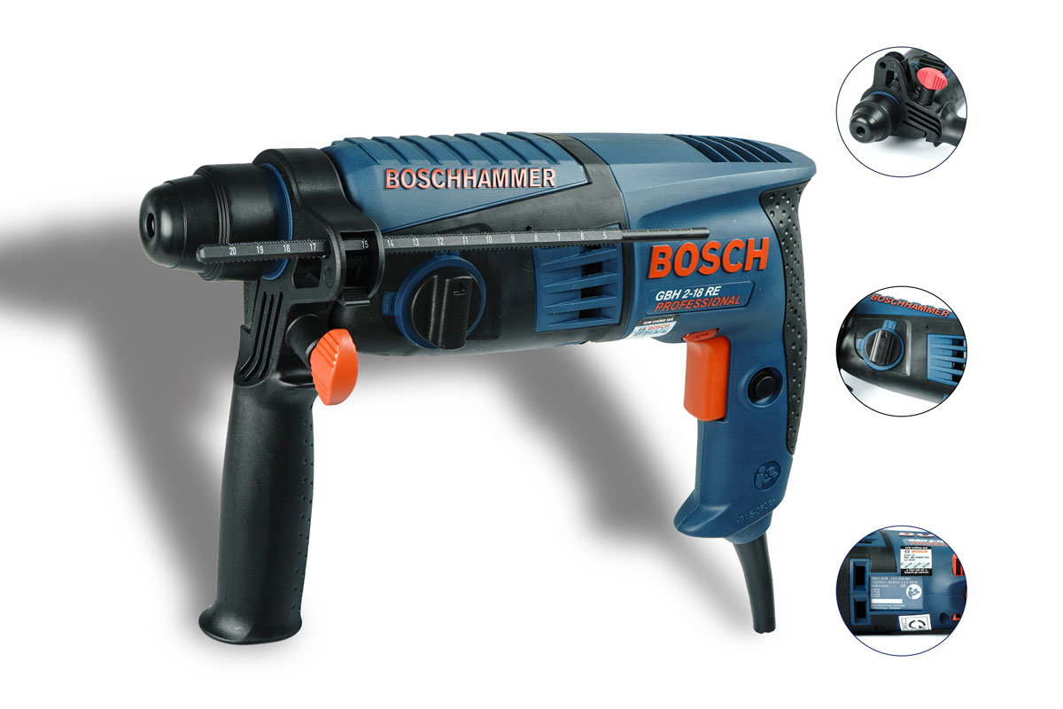 Máy khoan bê tông 2 chức năng Bosch GBH 2-18 RE