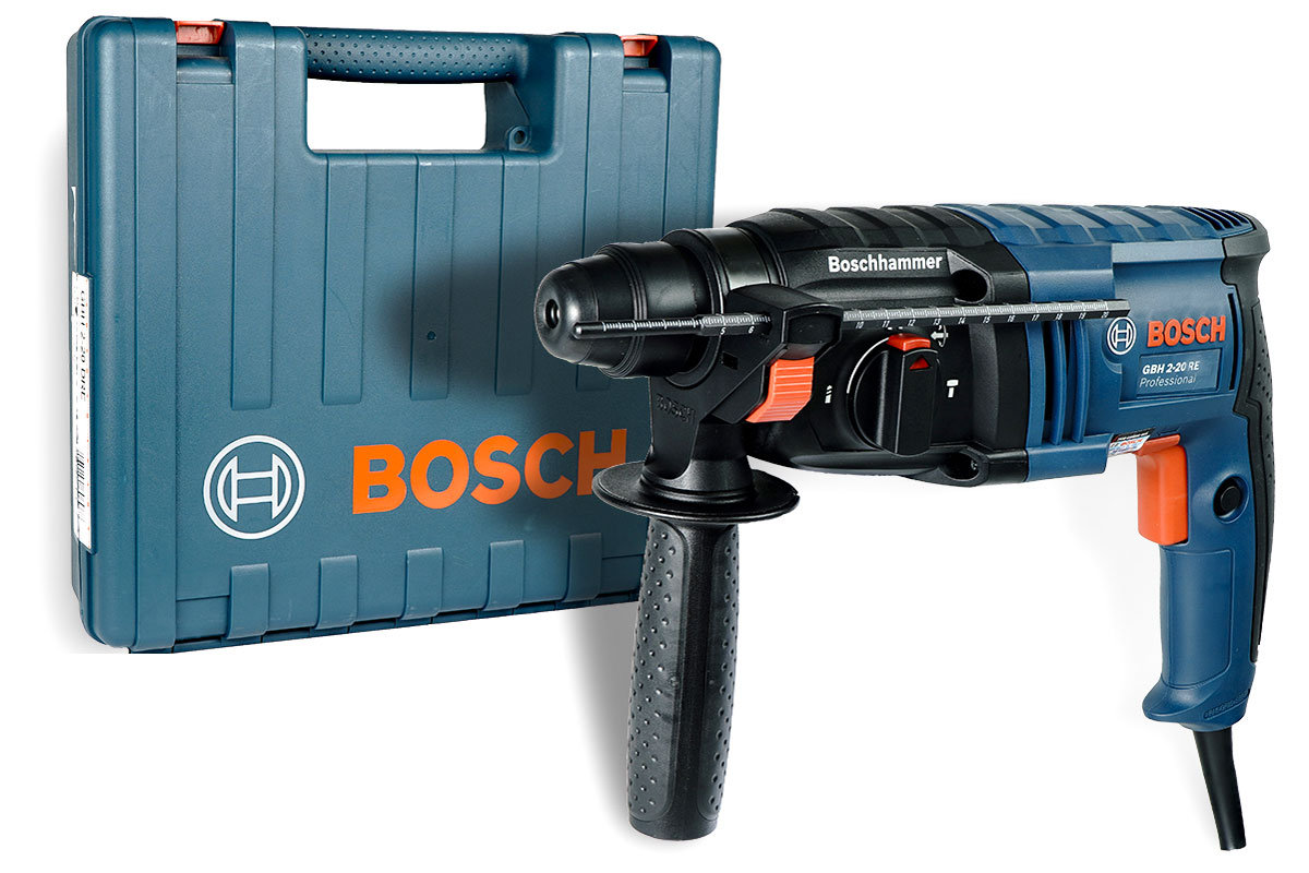 Máy khoan bê tông 2 chức năng Bosch GBH 2-20 RE