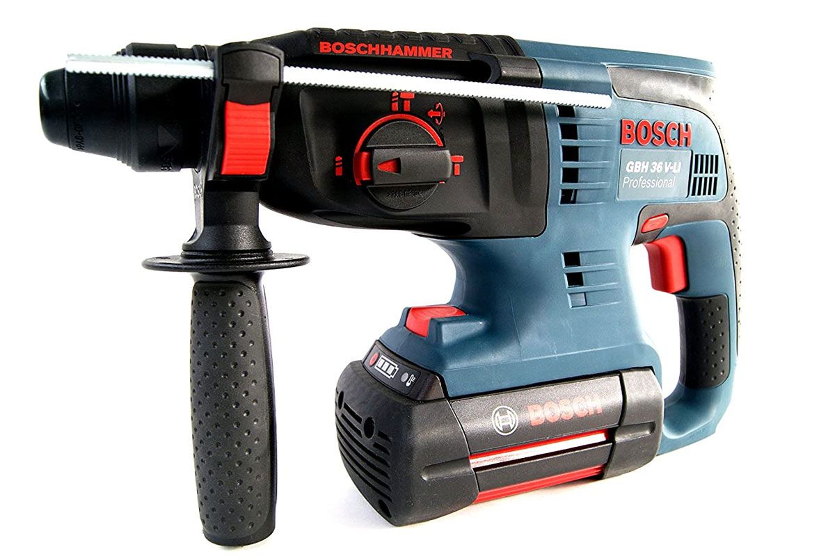 Máy khoan động lực pin 36V Bosch GBH 36V-LI