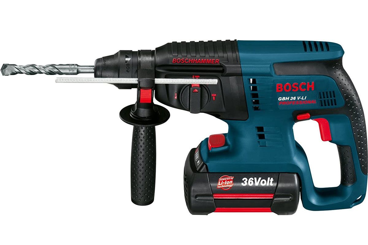 Máy khoan động lực pin 36V Bosch GBH 36V-LI