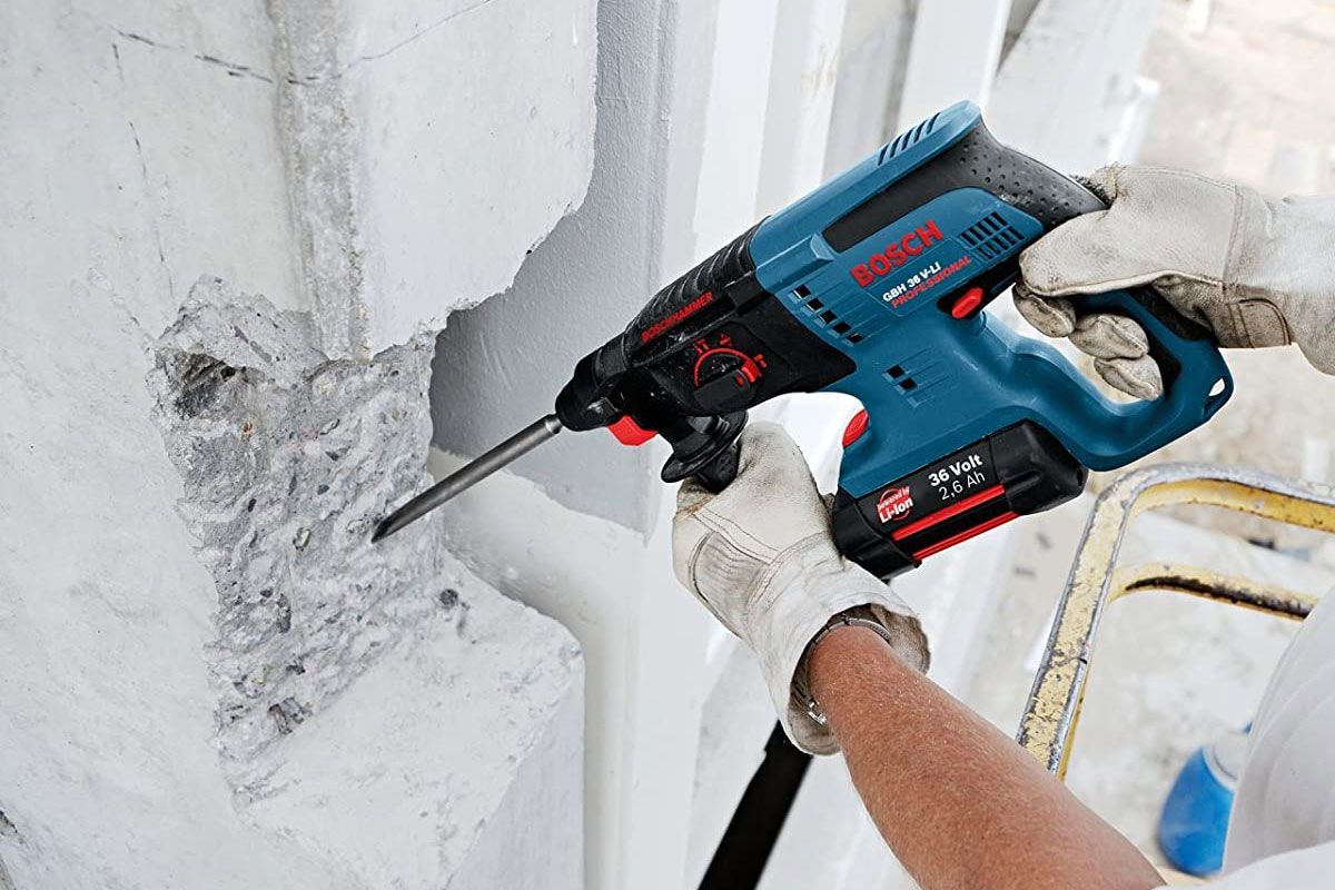 Máy khoan động lực pin 36V Bosch GBH 36V-LI