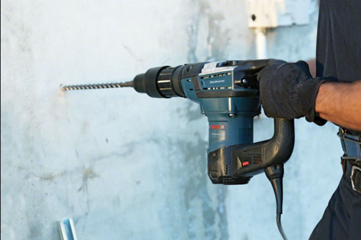 Máy khoan búa SDS max 40mm Bosch GBH 5-40 D