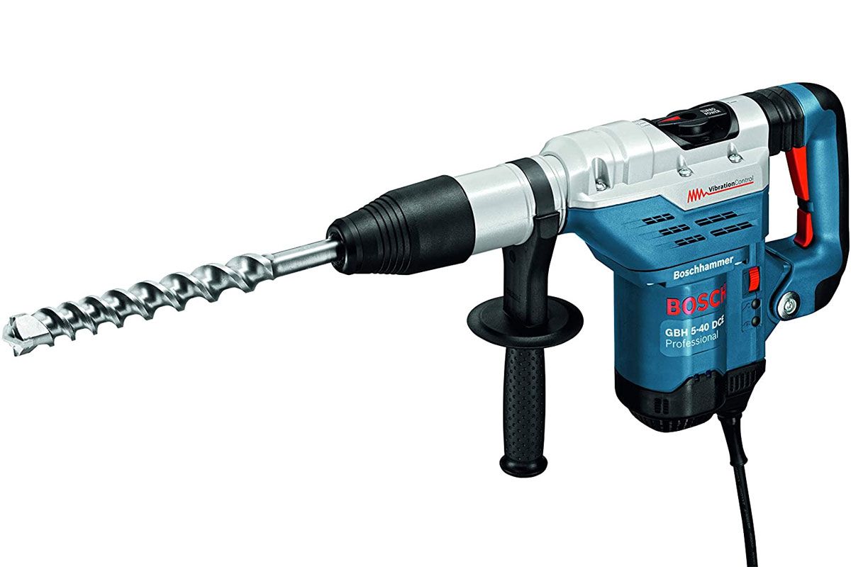 Máy khoan búa SDS max 45mm Bosch GBH 8-45 D