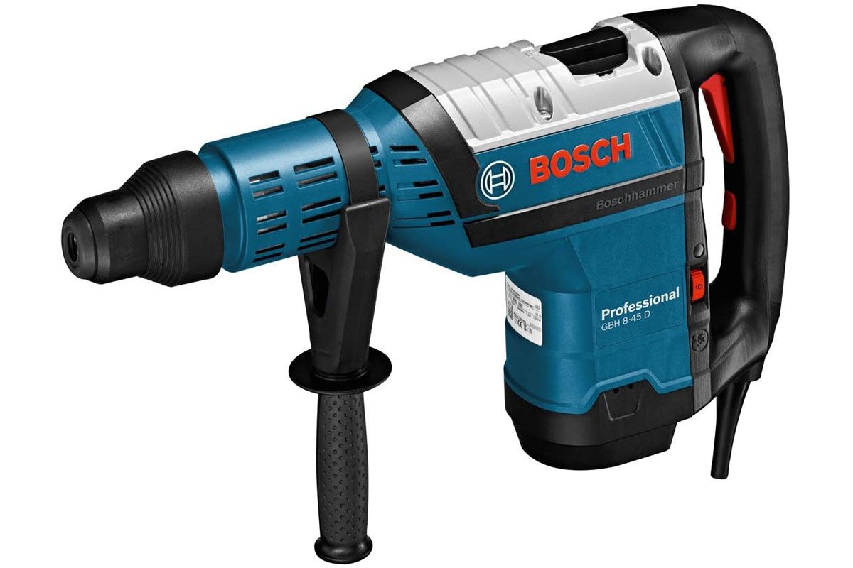 Máy khoan búa SDS max 45mm Bosch GBH 8-45 D