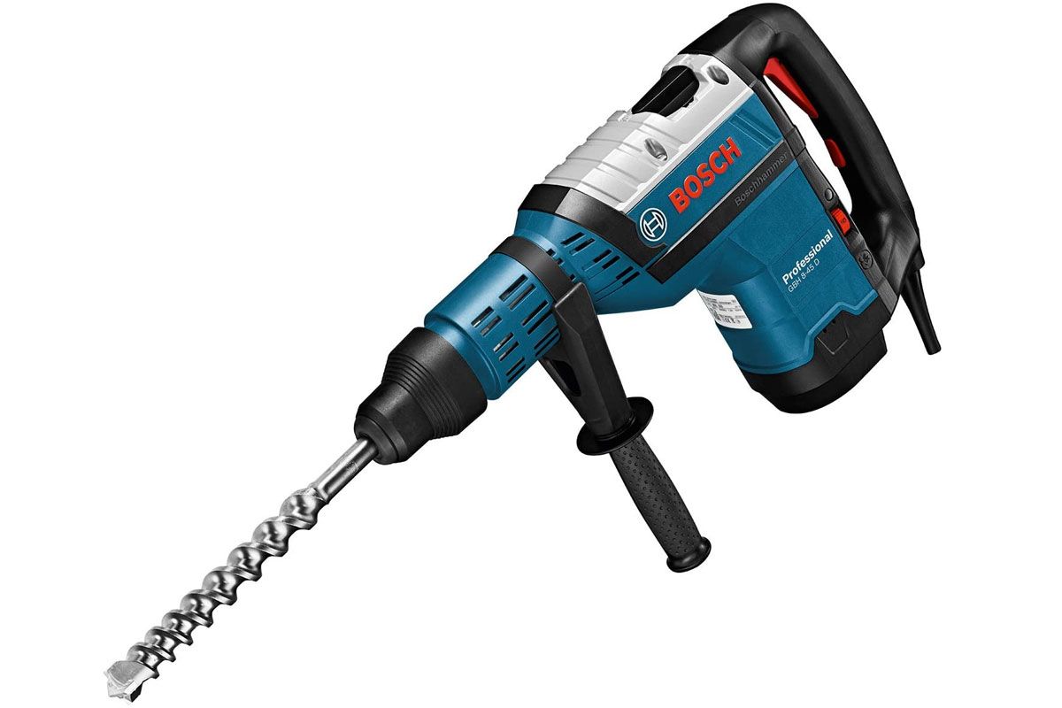 Máy khoan búa SDS max 45mm Bosch GBH 8-45 D