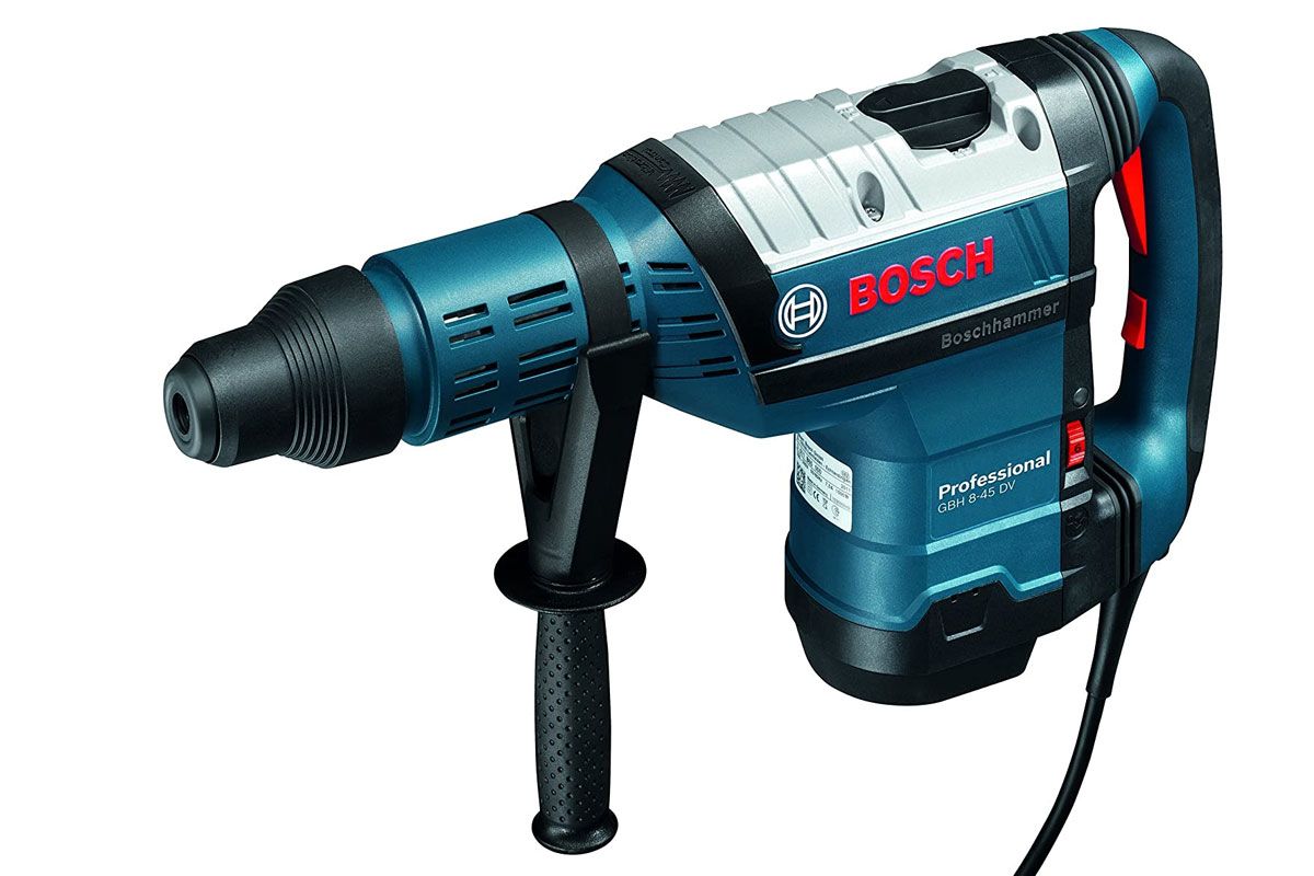 Máy khoan búa SDS max, 45mm Bosch GBH 8-45 DV