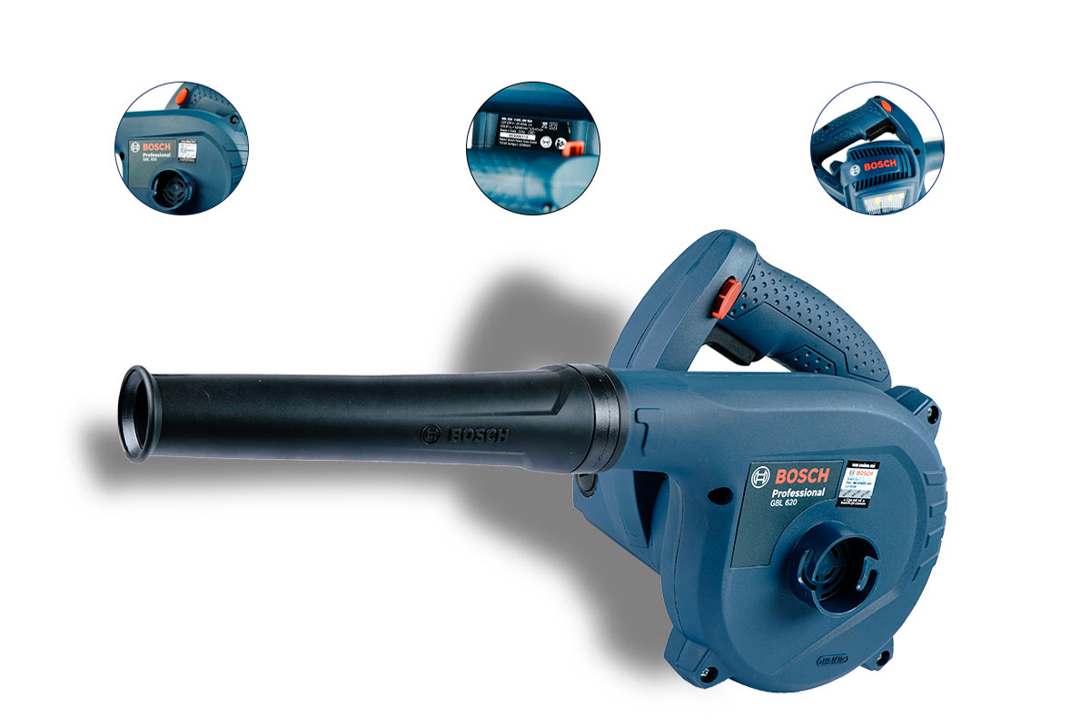 Máy thổi lò Bosch GBL 620