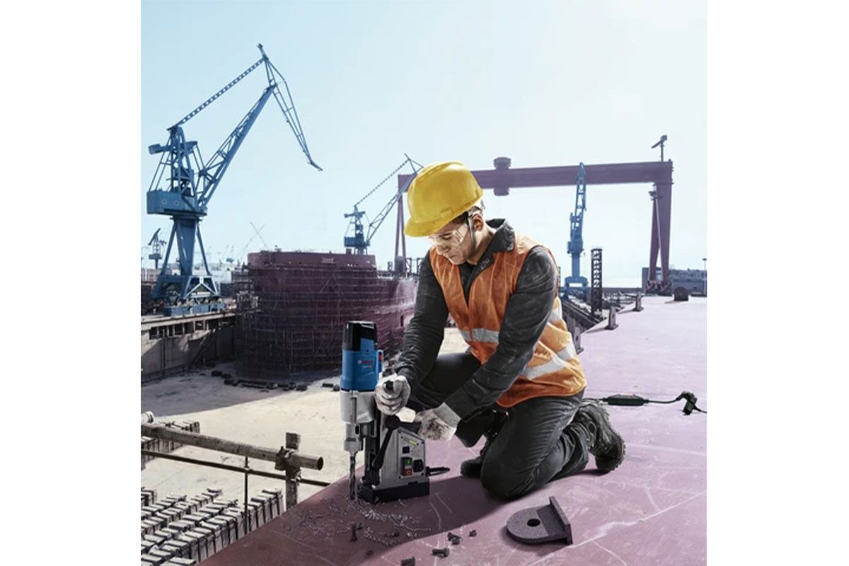 Máy khoan từ 52mm Bosch GBM 50-2