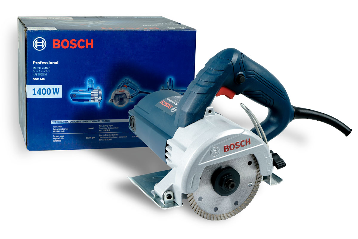 Máy cắt gạch 115mm Bosch GDC 140