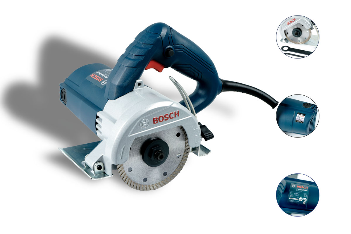 Máy cắt gạch 115mm Bosch GDC 140