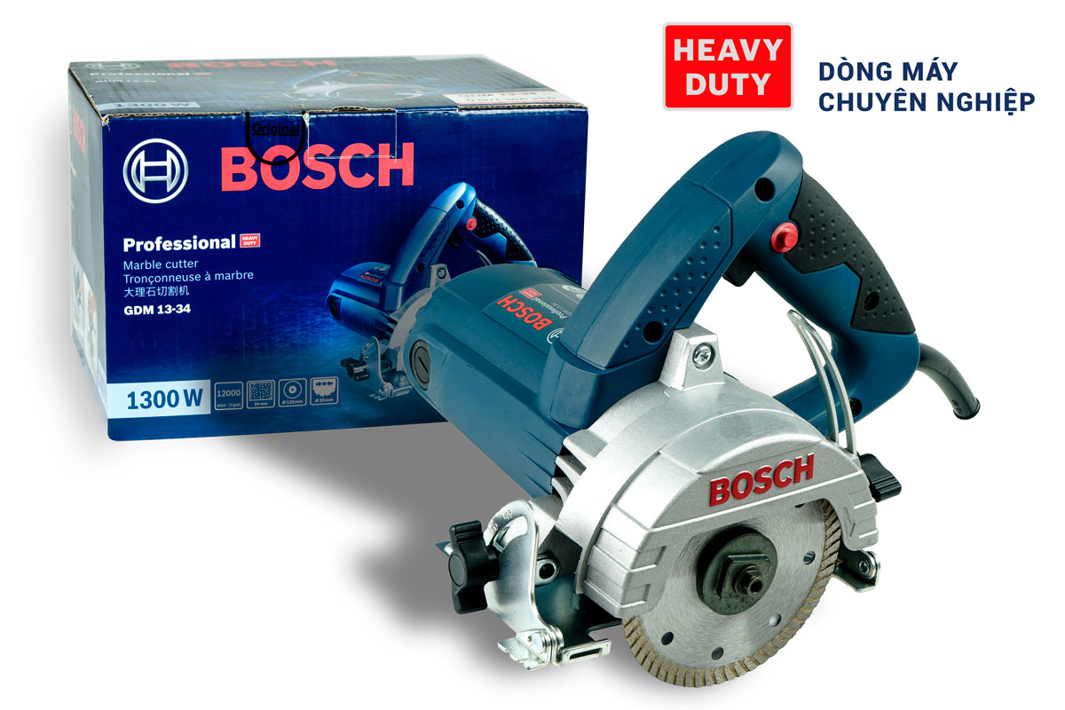 Máy cắt gạch 110mm Bosch GDM 13-34