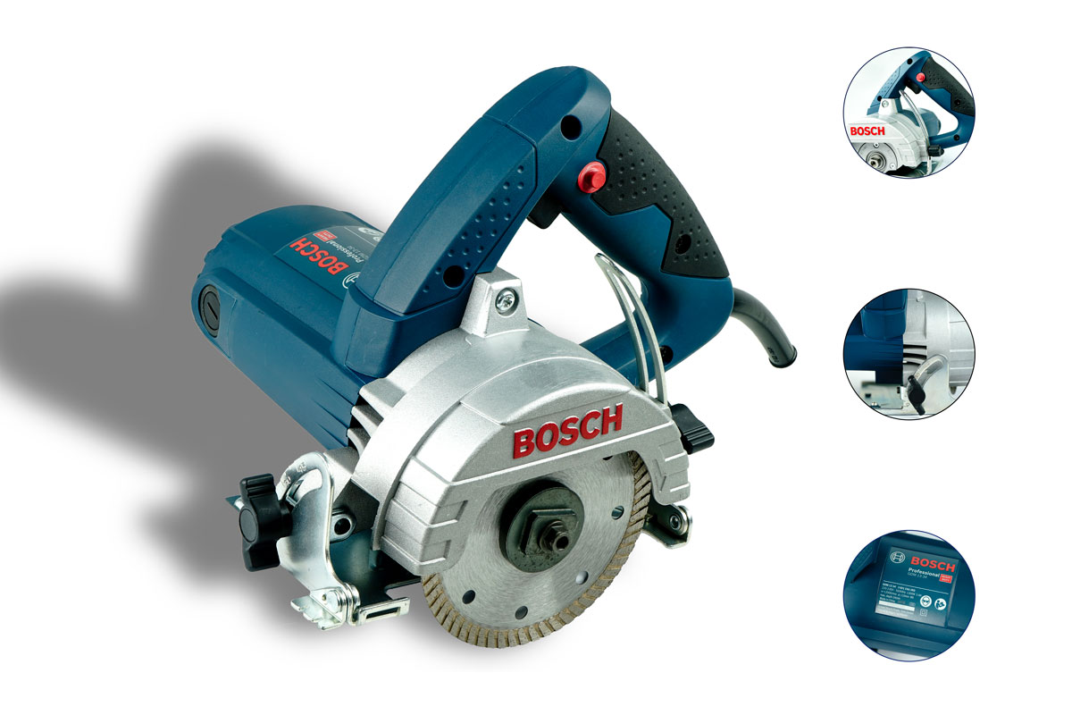 Máy cắt gạch 110mm Bosch GDM 13-34