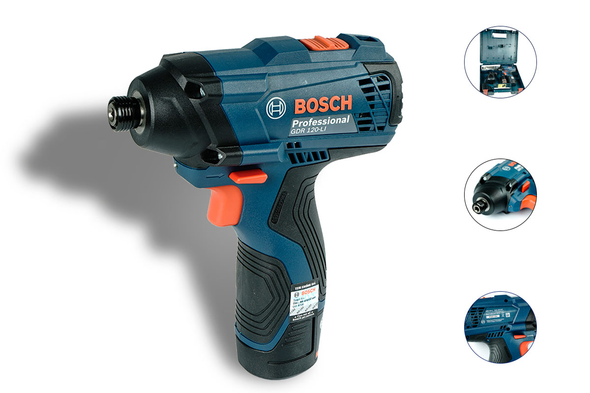 Thân máy vặn vít dùng pin 12V Bosch GDR 120-LI (SOLO)