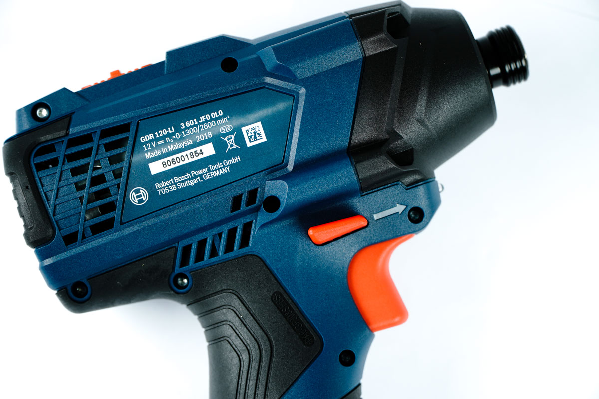 Thân máy vặn vít dùng pin 12V Bosch GDR 120-LI (SOLO)
